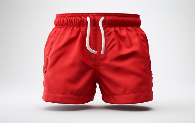 Boxen Trunks tegen Clean White