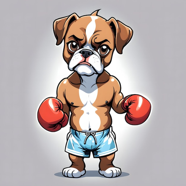 Photo boxer