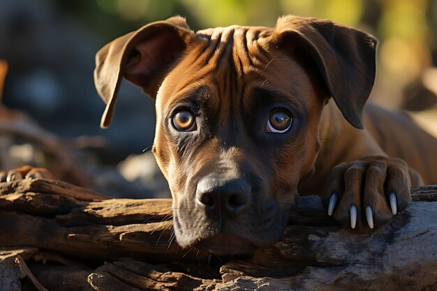 Foto lo sguardo curioso dei pugili