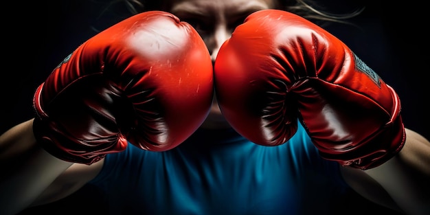 boxers demonstrating their skills in the ring