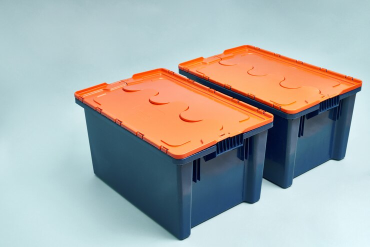 फोटो boxes for the delivery of products