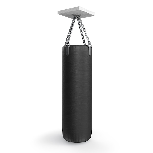 Boxing bag 3d modelling