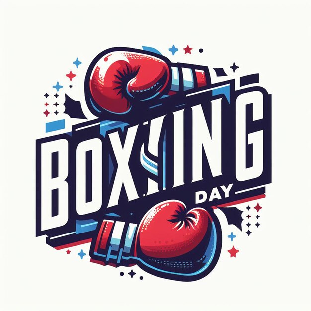 Фото Постер boxing dayflyerbanner и бесплатные фотографии на белом фоне