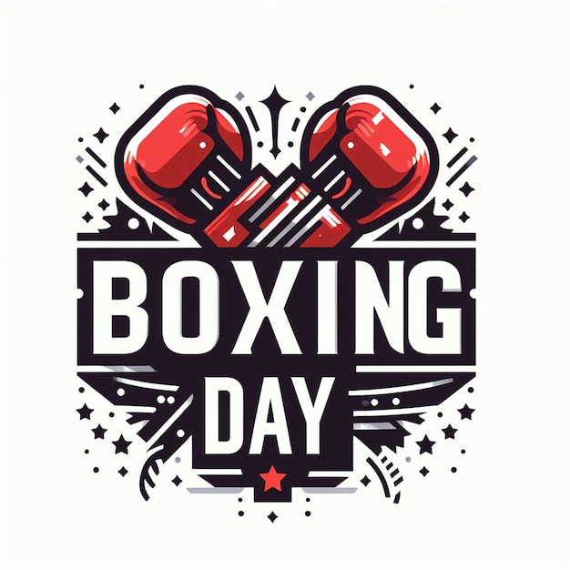 Foto boxing day posterflyerbanner e foto gratuite su sfondo bianco