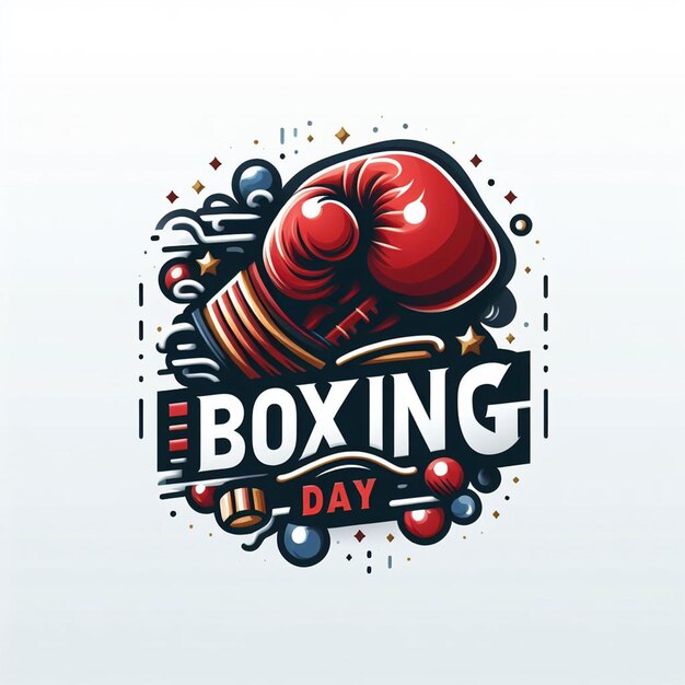 Foto boxing day posterflyerbanner e foto gratuite su sfondo bianco
