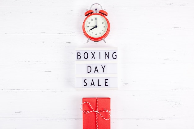 Boxing day sale seizoenspromotie