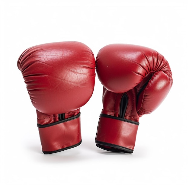 Boxing gloves with transparent background