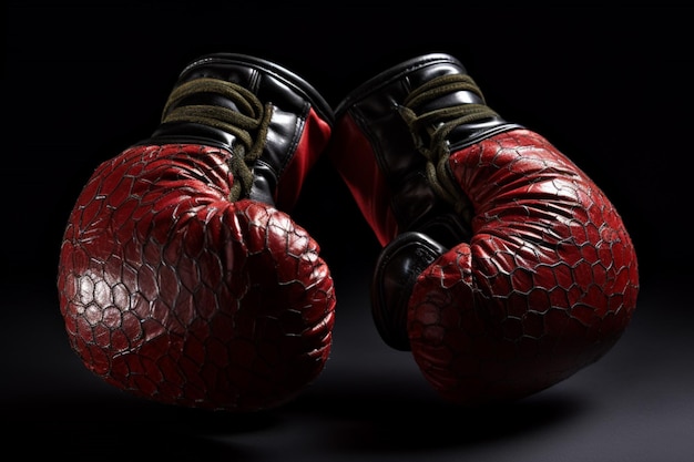 Boxing gloves