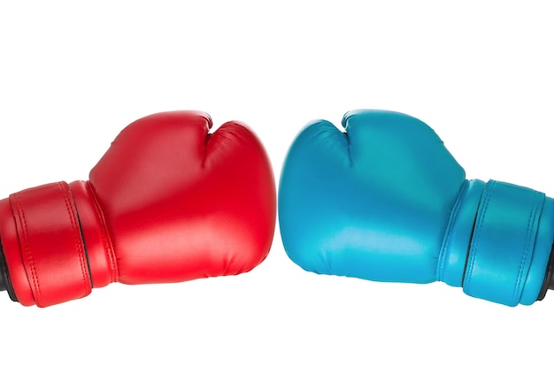 Photo boxing gloves