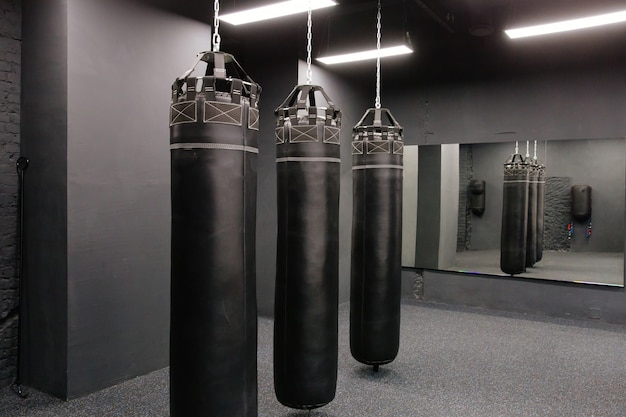 A Boxing grougis hang in the Hall