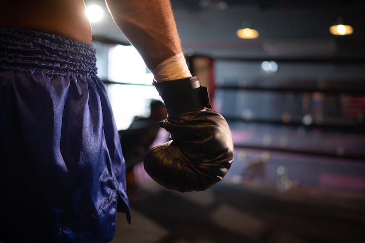 Boxing Passion to fight with enemy while practicing With Sand box VR Machines