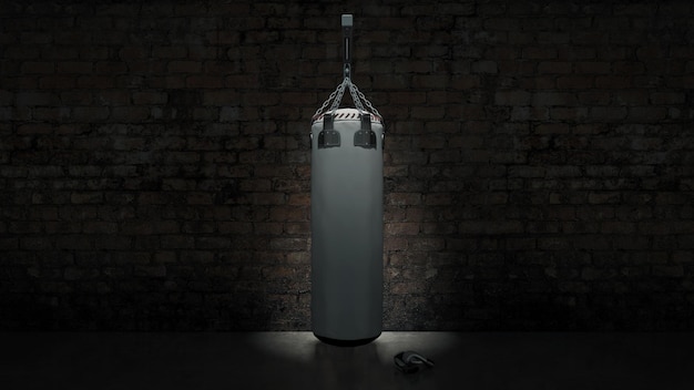 boxing punch bag