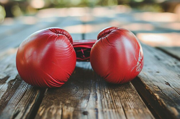 Foto elemento semplice della boxe