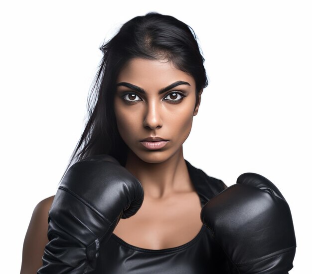 Photo boxing women