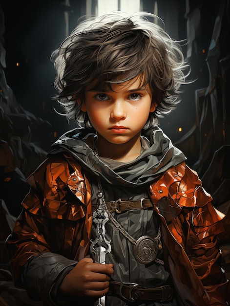 boy character illustration