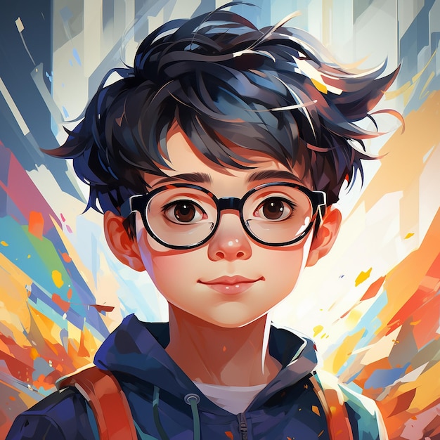 boy character illustration