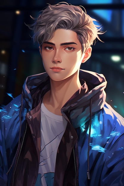 boy character illustration