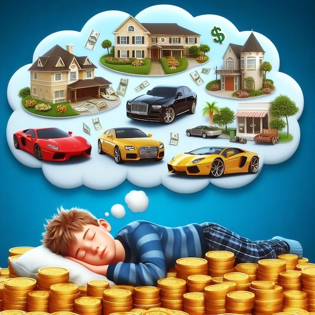 boy dream wealth