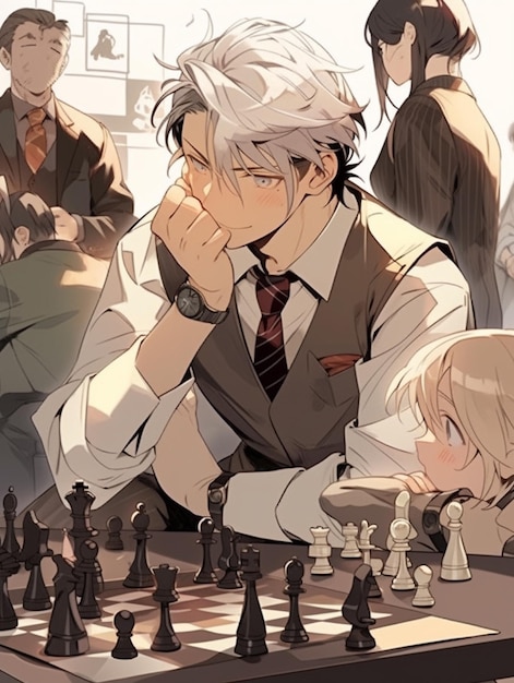 10 Captivating Anime Series Based On Chess With Mind Games And Unique  Storylines