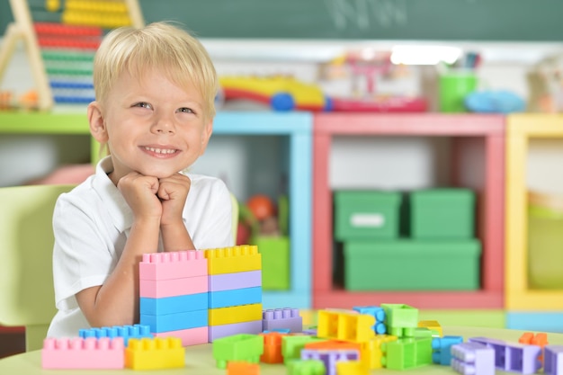 boy playing