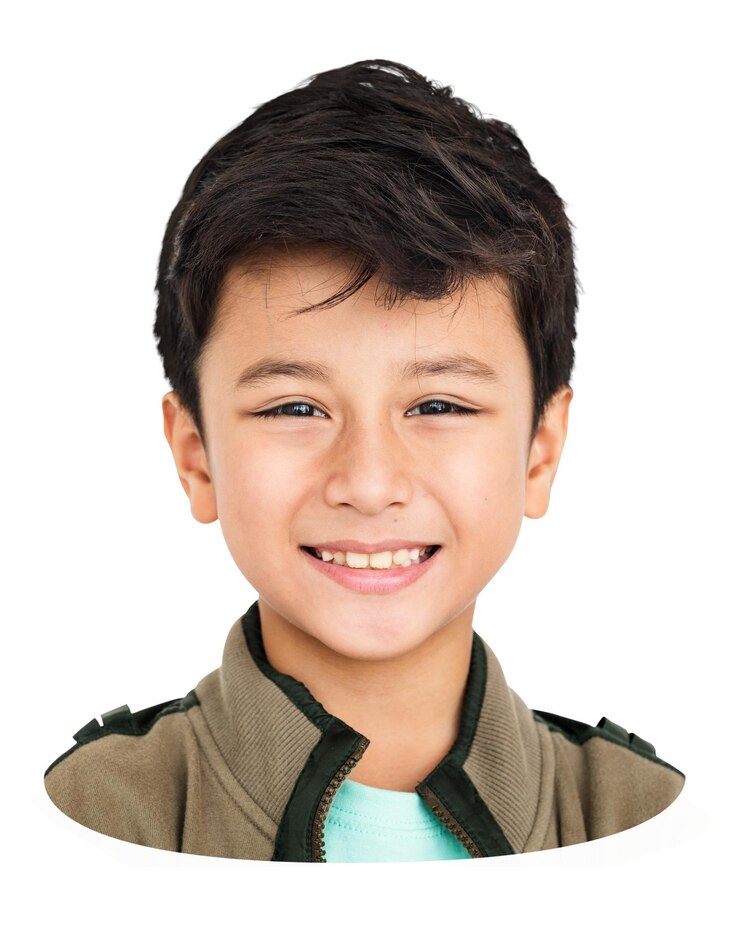 Photo 보이 png 요소 투명한 배경