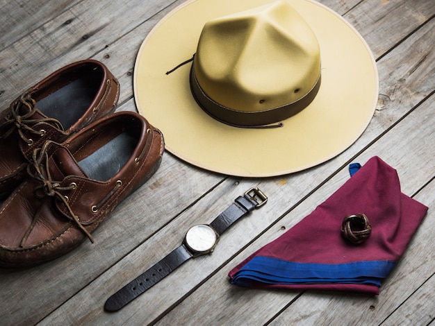 Photo boy scout uniform