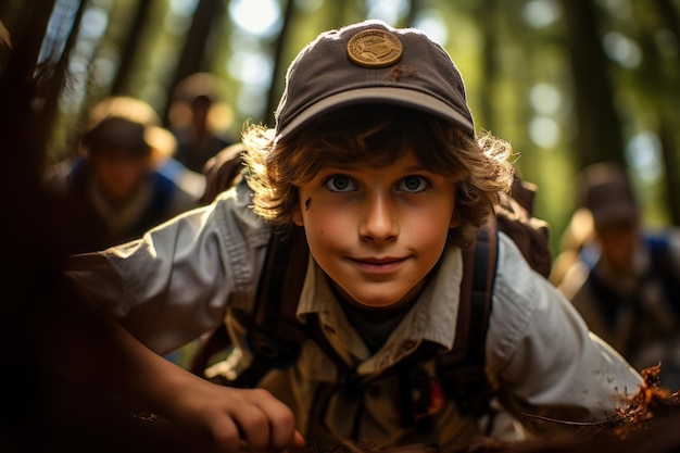 Boy Scouting activities