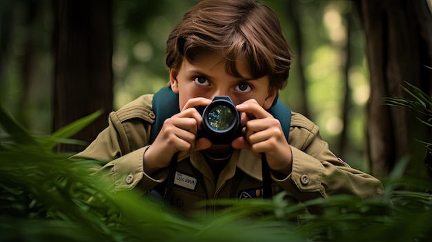 Foto boy scouts of america (scout degli stati uniti)