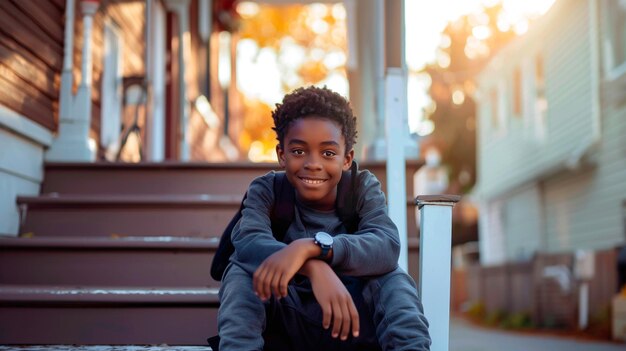 a boy with a watch on his wrist