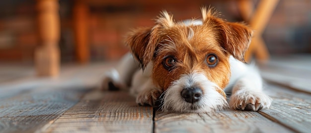 Boze hond die om eten bedelt.