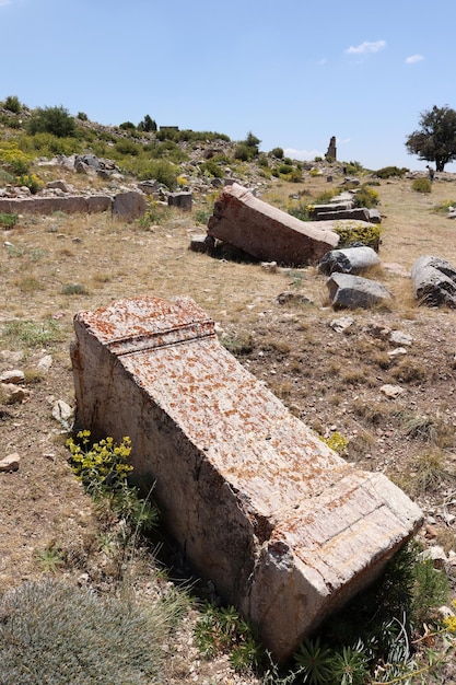 Bozkir Zengibar Castle Ruins Konya Turkey