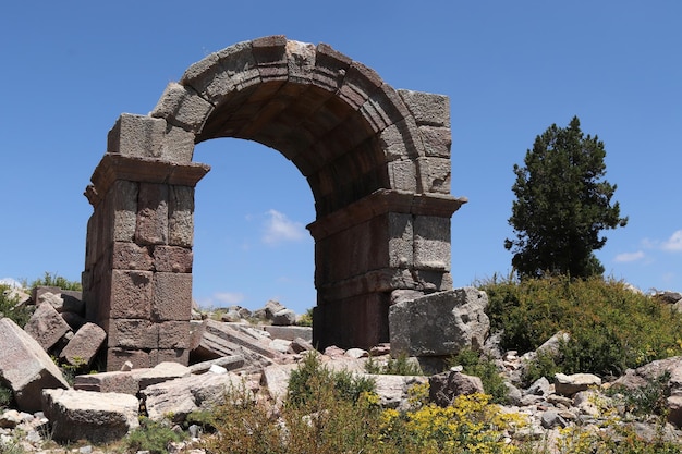 Bozkir Zengibar Castle Ruins Konya Turkey