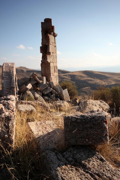 Bozkir Zengibar-kasteel Konya Turkije