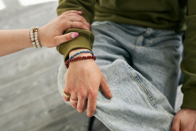 Friendship bracelets for male and female best sale
