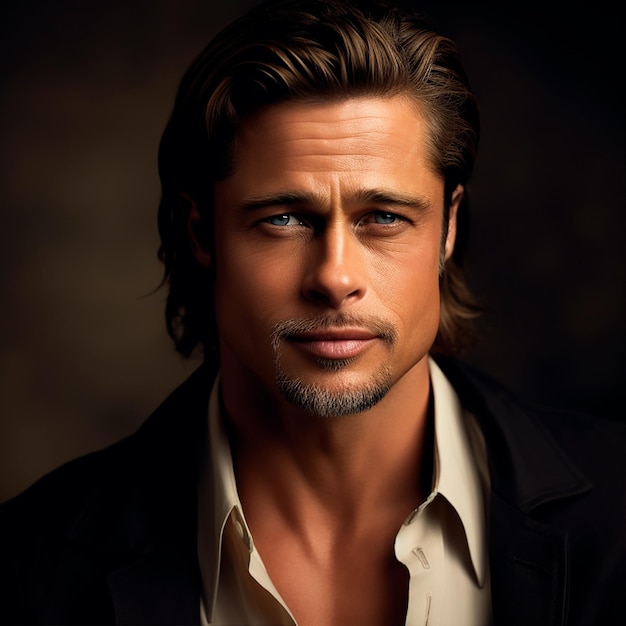 Brad Pitt ai generated