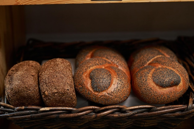 Braided Bread with Poppy Seeds