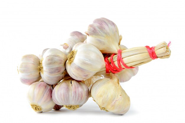 Braided garlic