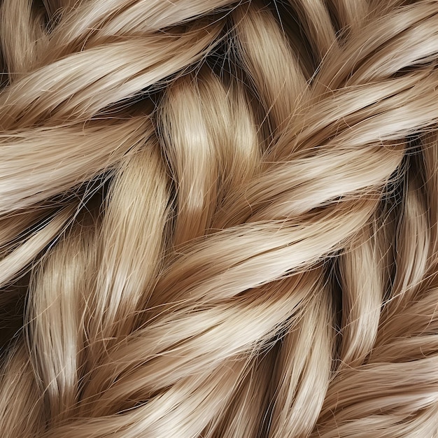 Braided Hair Texture