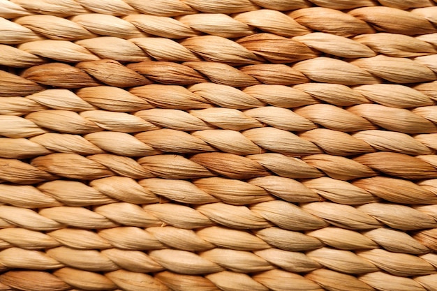 Braided rattan Texture Background