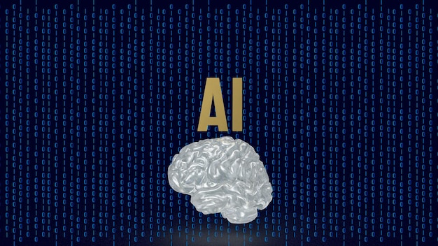 brain ai icon