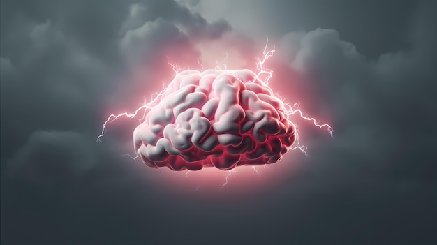 brain clouds thunder mental health