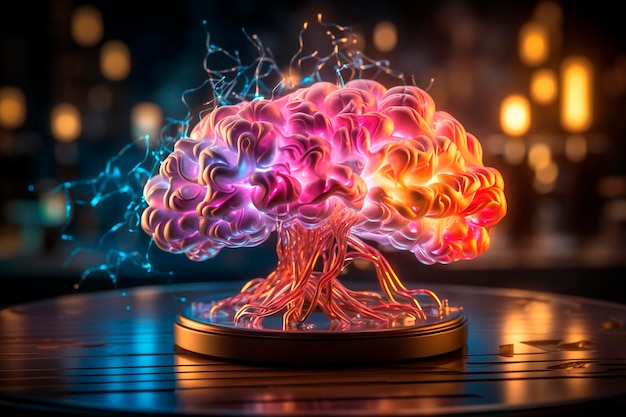 Brain and firegenerative ai