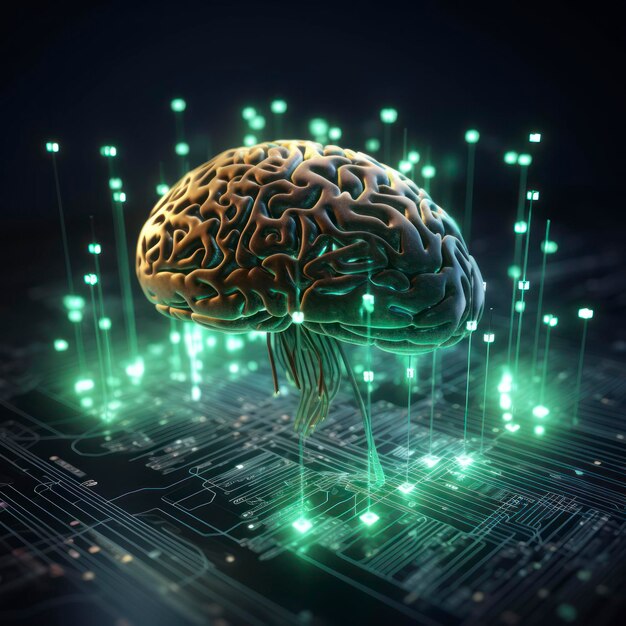 brain holograms neuronal connectinsneuroscientist background