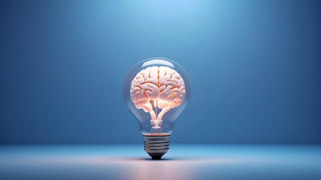 Brain in Light Bulb