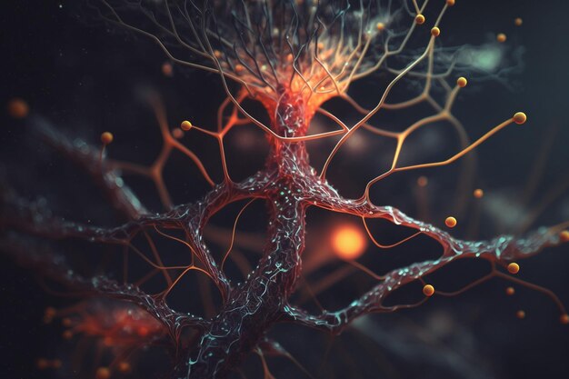 脳の構造 神経科学 ニューラル ネットワーク 人間の神経系 神経学のつながり 思考と反射の発達 脳と心の細胞 信号を伝達する分子