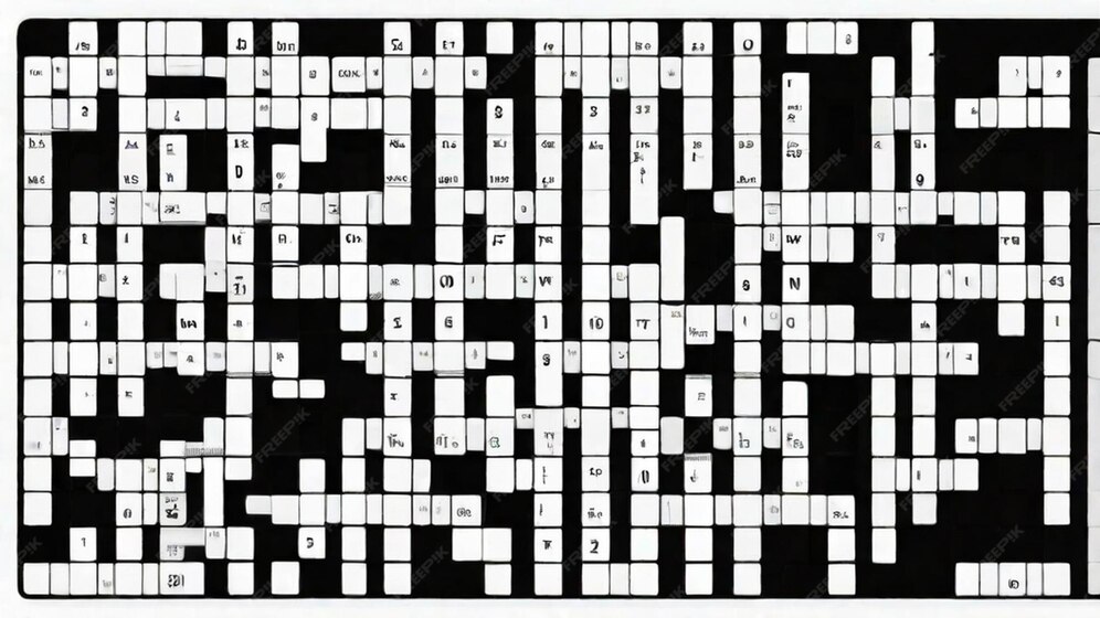 Premium Photo Brain Teasing Crossword Puzzle Challenges