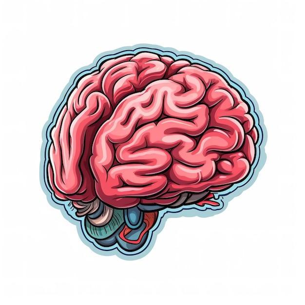 brain vector illustration