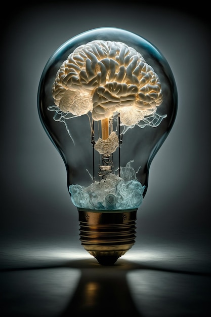 Brains in a light bulb Generative AI