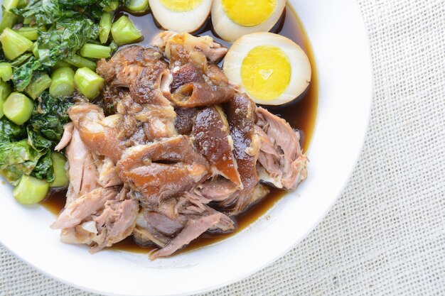 Photo braised pork leg a one pot comfort dish