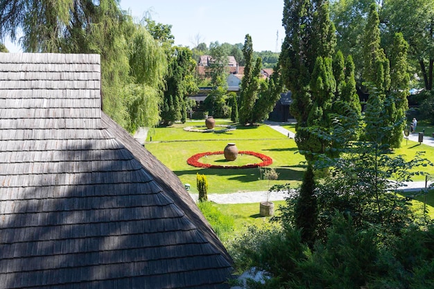 Bran Castle Green zone